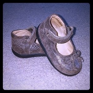 Falcotto Faux Snakeskin Mary Jane